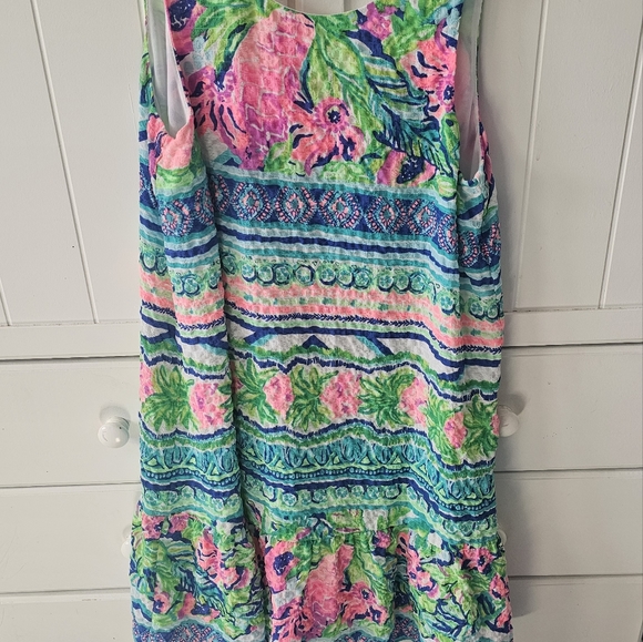 Lilly Pulitzer Gabriella dress Daquiri Shack - Picture 3 of 3